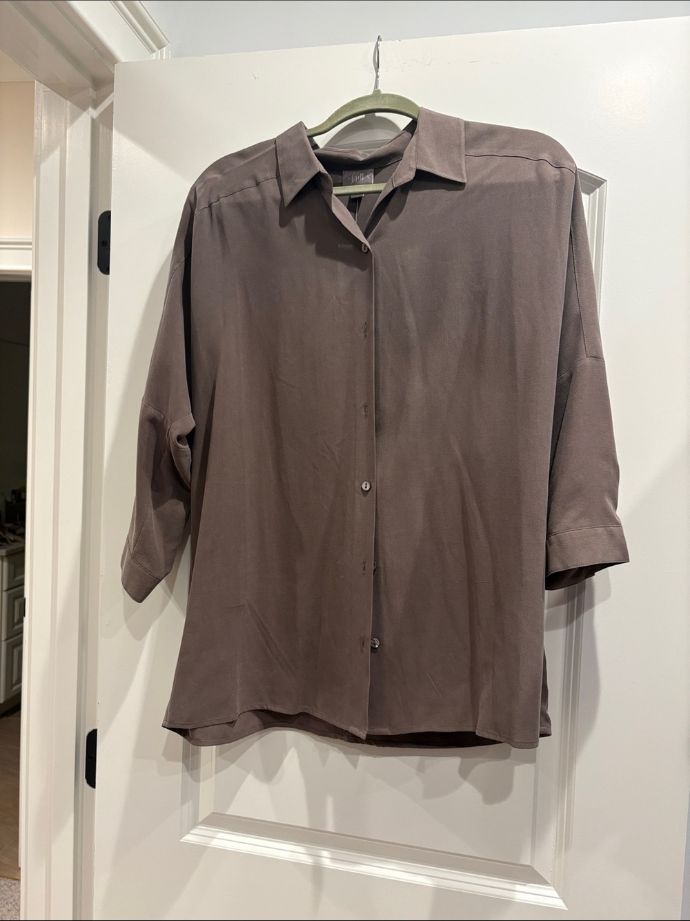 Brand new J.Jill 100% silk blouse.
